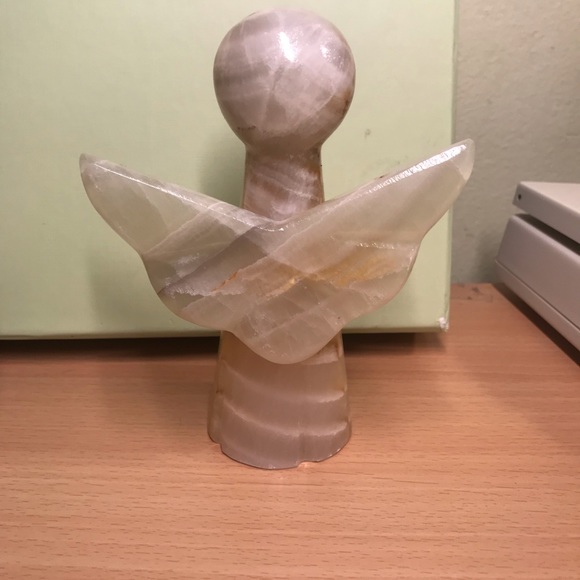 Set of 3 Marble Angels - Picture 5 of 5